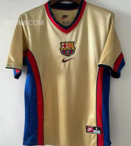 1998/99 BA Third Gold Retro Soccer Jersey