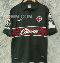 2012/2013 Tijuana Away Black Retro Soccer Jersey 蒂华纳