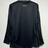 2009/10 RM Away Black Retro Long Sleeve Jersey