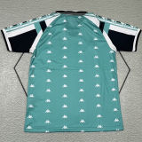 1995/1997 Osasuna Away Blue Retro Soccer Jersey