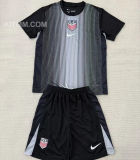 2025/26 U.S Black GK Kiss Soccer Jersey