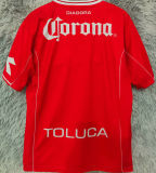 1998/1999 Deportivo Toluca Home Red Retro Soccer Jersey 托卢卡