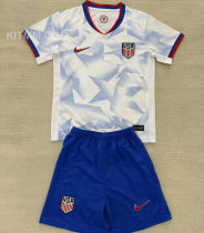 2025/26 U.S Home White Kiss Soccer Jersey