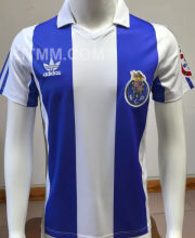 1986/1987 Porto Home Retro Soccer Jersey