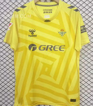 2025/26 R BTS Yellow Goalkeeper Fans Soccer Jersey