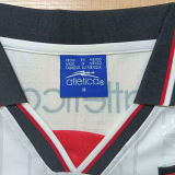 1999/2000 Atlas Away Retro Soccer Jersey