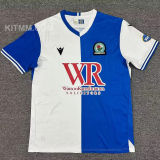 2025/26 Blackburn Home Fans Soccer Jersey