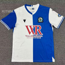2025/26 Blackburn Home Fans Soccer Jersey