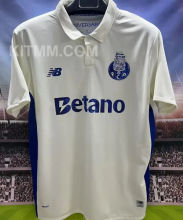 2025/26 Porto Third White Fans Soccer Jersey