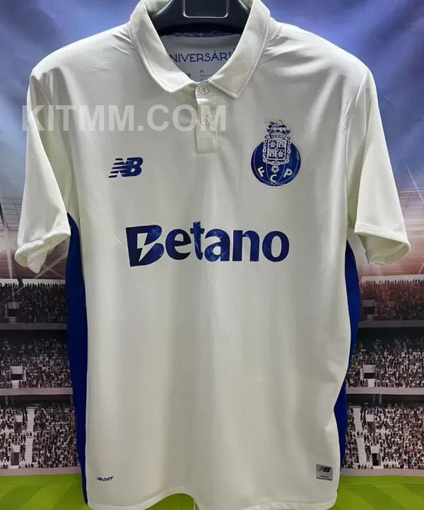 2025/26 Porto Third White Fans Soccer Jersey