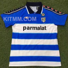 1999/2000 Parma Third Blue Retro Soccer Jersey