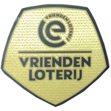 VRIENDEN LOTERIJ Gold Patch 2025/26 荷甲金章 You can buy it alone OR tell us which jersey to print it on  You can buy it alone OR tell us which jersey to print it on