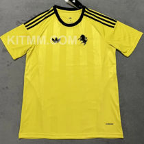 2025/26 JUV Yellow Goalkeeper Soccer Jersey