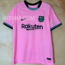2020/21 BA Third Pink Retro Fans Soccer Jersey