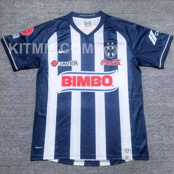 2005 Monterrey Home Retro Soccer Jersey