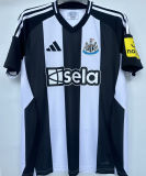 TONALI #8 Newcastle 1:1 Quality Home Fans Jersey 2024/25   ALL PAtch 按图（SAM FENDER People Watching有号下广告）★★