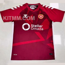2025/26 Hearts Home Red Fans Jersey 哈茨