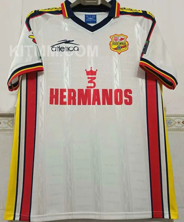 1999/2000 Club Atlético Morelia Away Retro Soccer Jersey
