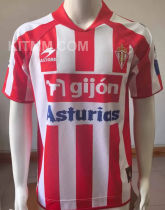 2008/2009 Gijon Home Retro Soccer Jersey