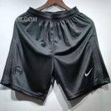 2017/18 PSG Third Black Retro Shorts Pants