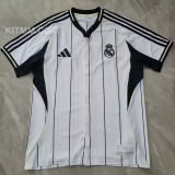 2025/26 RM White Retro Style T-Shirt