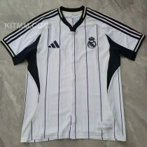 2025/26 RM White Retro Style T-Shirt