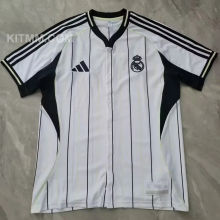 2025/26 RM White Retro Style T-Shirt