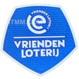 VRIENDEN LOTERIJ Blue Patch 2025/26 荷甲章 You can buy it alone OR tell us which jersey to print it on  You can buy it alone OR tell us which jersey to print it on
