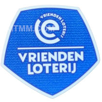 VRIENDEN LOTERIJ Blue Patch 2025/26 荷甲章 You can buy it alone OR tell us which jersey to print it on  You can buy it alone OR tell us which jersey to print it on