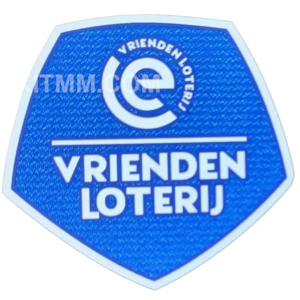 VRIENDEN LOTERIJ Blue Patch 2025/26 荷甲章 You can buy it alone OR tell us which jersey to print it on  You can buy it alone OR tell us which jersey to print it on