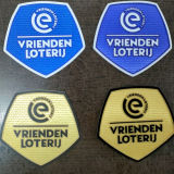 VRIENDEN LOTERIJ Blue Patch 2025/26 荷甲章 You can buy it alone OR tell us which jersey to print it on  You can buy it alone OR tell us which jersey to print it on