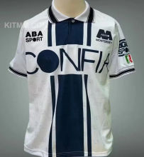 1997/1998 Monterrey Away Retro Soccer Jersey