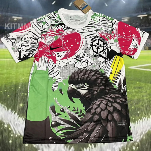 2025/26 Brazil Special Edition Fans Soccer Jersey