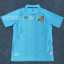 2025/26 Santos Special Edition Blue Fans Soccer Jersey