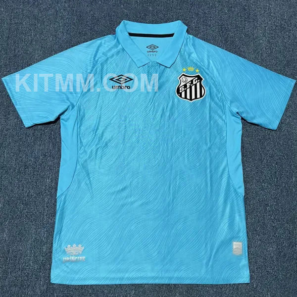 2025/26 Santos Special Edition Blue Fans Soccer Jersey