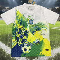 2025/26 Brazil Special Edition Fans Soccer Jersey
