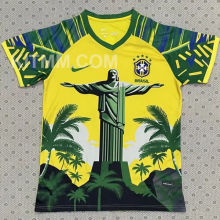2025/26 Brazil Special Edition Fans Soccer Jersey