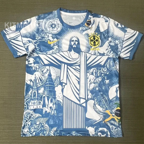 2025/26 Brazil Special Edition Fans Soccer Jersey