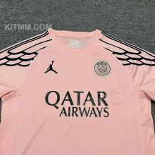 2025/26 PSG Third Pink Fans Soccer Jersey