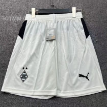 2025/26 Monchengladbach Home White Shorts Pants