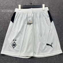 2025/26 Monchengladbach Home White Shorts Pants