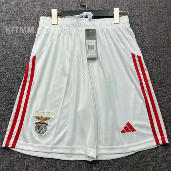 2025/26 AA Home White Shorts Pants