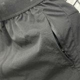 2025/26 NK Black Casual Short Pants  3302