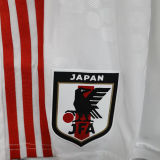 2025/26 Japan White Player Version Shorts Pants 球员版