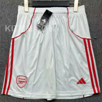 2025/26 ARS Home White Shorts Pants
