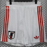 2025/26 Japan White Player Version Shorts Pants 球员版