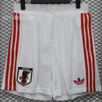 2025/26 Japan White Player Version Shorts Pants 球员版