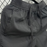 2025/26 NK Black Casual Short Pants  3302