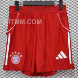 2025/26 BFC Home Red Player Version Shorts Pants 球员版