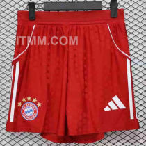 2025/26 BFC Home Red Player Version Shorts Pants 球员版